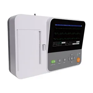 CONTEC E6, machine à ecg, électrocardiogramme à 12 plomb, bon prix