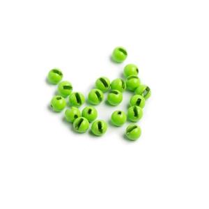 Лидер продаж, бусины для рыбалки и подвязки мушек, вольфрамовые шлицевые бусины с флуоресцентным цветом - Product Image 5