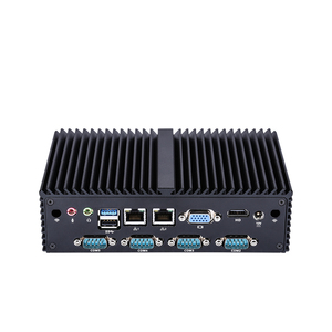 Kansung k190x Intel Celeron J1900 Dual Lan và 7 cổng RS-232 không quạt công nghiệp Mini PC - Product Image 5