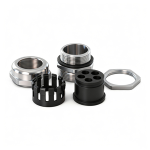 Presse-étoupe poreux en acier inoxydable, adaptateur multi-trous M25, 3, 4 ou 5 entrées de câbles multiples - Product Image 5