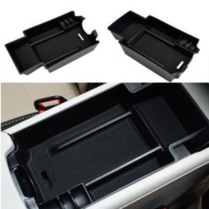 Caja de almacenamiento lateral ordenada para maletero de coche, piezas de repuesto, organizador de consola Central, puerta delantera trasera para <span class=keywords><strong>Audi</strong></span> <span class=keywords><strong>A7</strong></span> 2021 2022 <span class=keywords><strong>2023</strong></span> 2020, accesorio - Product Image 5