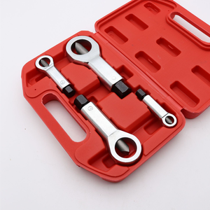 PEXMIENTAS 4 pièces rouillé cassé écrou outil fendu métal manuel pression écrou séparateur cracker disjoncteur extracteur outil - Product Image 5