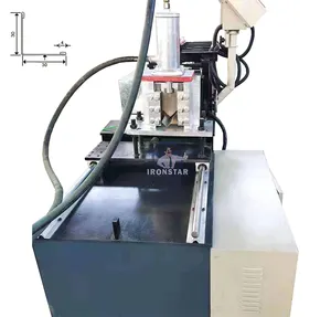 Perfil de yeso de alta calidad, cuentas de esquina que hacen la máquina, máquina formadora de rollos de hierro angular