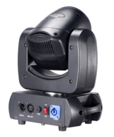 Projecteur de Scène Mobile LED RGBW 120W IP33 Multicolore Halo Effet DJ DMX512 pour Club Mariage Fête