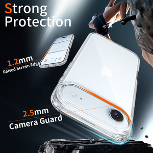 Trong Kho <span class=keywords><strong>iPhone</strong></span> 17 Không Khí Trường Hợp Điện Thoại Di Động Trường Hợp Trong Suốt Rõ Ràng Điện Thoại Di Động Trường Hợp Bền Chống Sốc Điện Thoại Di Động Bìa - Product Image 6