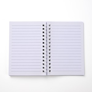 Quaderno <span class=keywords><strong>a</strong></span> <span class=keywords><strong>Spirale</strong></span> A6 con Copertina Morbida Bianca e Stampa di Dinosauri, Carta <span class=keywords><strong>a</strong></span> <span class=keywords><strong>Righe</strong></span> di Alta Qualità per Disegni Quotidiani e Scuola dei Bambini - Product Image 3