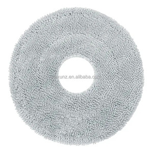 Paños de mopa giratorios para <span class=keywords><strong>Xiaomi</strong></span> X20 Max/d109gl <span class=keywords><strong>Repuestos</strong></span> de robot aspirador Accesorios de <span class=keywords><strong>aspiradora</strong></span> - Product Image 1
