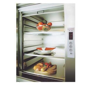 מודרני חשמלי 2-stop <span class=keywords><strong>dumbwaiter</strong></span> עם 150 ק "ג קיבולת ac כונן אקסטזה מטבח דירה - Product Image 1