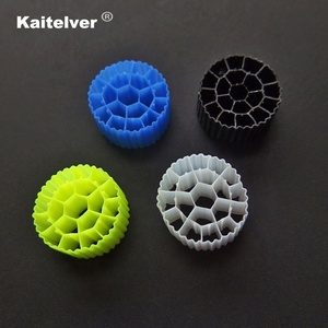 바이오 셀 소형 연못 필터 매체/MBBR 바이오셀 이동 매체 생물학적 수처리 여과용 - Product Image 3