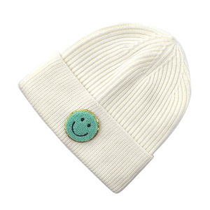 High Quality Outdoor Winter Waffle Knit Ski <strong>Beanies</strong> Men Custom Letter Patch Chenille Embroidery Logo Warmly Acrylic Skully Bows - Product Image 5
