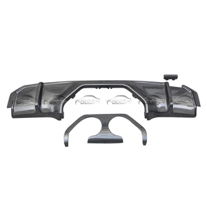 Difusor de Fibra de Carbono Estilo MP para BMW G80 M3 G82 M4, Alerón Trasero, Divisor de Parachoques, 2020 en Adelante, Accesorios de Estilo para Auto - Product Image 2