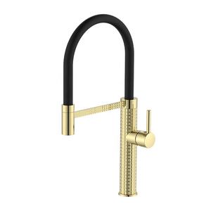 Robinet de cuisine pivotant à 360° à trou unique pour évier, prix de gros - Product Image 5