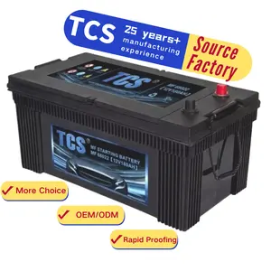 Oem/Odm Ventiel Geregeld Lood-zuur Batterij 12V 180Ah Auto Truck Batterij Auto Batterijen Voor Verkoop