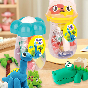 Pâte à <span class=keywords><strong>modeler</strong></span> argile sèche à l'air 12 couleurs jouer matériel scolaire modélisation à la main IDY seau jouets sensoriels pâte à <span class=keywords><strong>modeler</strong></span> et argile - Product Image 4