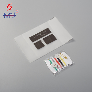 Mini kit de couture de voyage de taille carrée pour les commodités de l'hôtel - Product Image 3