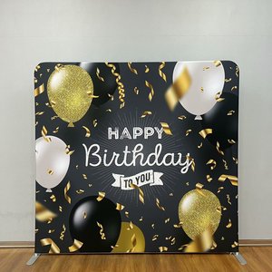 Fondo de escenario de boda de tamaño personalizado hermoso diseño niños suministros de fiesta de <span class=keywords><strong>cumpleaños</strong></span> decoraciones - Product Image 2