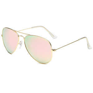 Lunettes de soleil unisexes classiques de Club de Londres de <span class=keywords><strong>polo</strong></span>, acier inoxydable de cadre en métal - Product Image 4