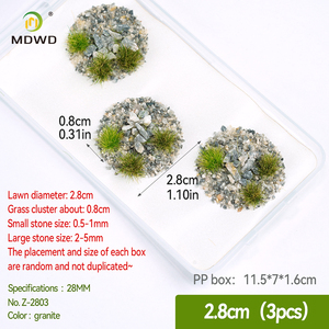 Matériel <span class=keywords><strong>de</strong></span> base pour modèles <span class=keywords><strong>de</strong></span> gravier miniature et <span class=keywords><strong>de</strong></span> gazon, pour diorama, maquette ferroviaire et construction <span class=keywords><strong>de</strong></span> scènes DIY - Product Image 4