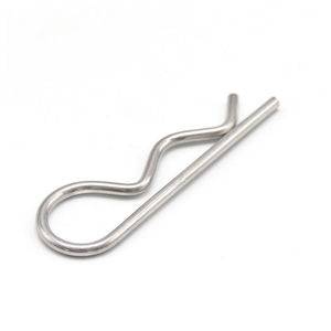 M4 M5 M6 Stainless Steel Zinc <strong>Plated</strong> R Type <strong>Spring</strong> Cotter <strong>Pin</strong> - Product Image 5