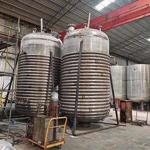 Máquinas Mezcladoras, Reactor Químico de Látex, Reactor de Resina Química de Acero Inoxidable - Product Image 4