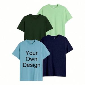 Design Factory Supplier Oversized Outdoor Travelling Cotton Graphic Men's <b>T</b>-shirts with Custom logo - Product Image 2