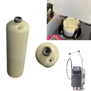<span class=keywords><strong>R134a</strong></span> Récipient jetable vide en acier 1L pour systèmes laser Candela certifié CE - Product Image 1