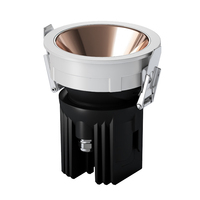SAA RCM IC4 COB Étanche IP65 Dimmable Led Down Downlights Cob Projecteurs pour Fond Décoration Murale