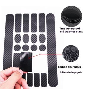 Autocollant de <span class=keywords><strong>protection</strong></span> de chaîne de vélo étanche anti-rayures <span class=keywords><strong>Protection</strong></span> du <span class=keywords><strong>cadre</strong></span> de vélo de route <span class=keywords><strong>VTT</strong></span> en plastique protège la peinture de vélo - Product Image 1