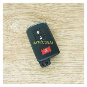 <span class=keywords><strong>Llave</strong></span> Inteligente <span class=keywords><strong>de</strong></span> Alta Calidad <span class=keywords><strong>con</strong></span> 3 Botones para Toyota 312-314mhz / Chip 8A / 2110 AG HYQ14FBA 89904-0E090 231451-0351 HYQ14FBA - Product Image 6