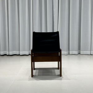 ミッドセンチュリーデザイナーカジュアルモンクダイニングチェアティーチェア研究チェアシンプルモダン無垢材ホーム家具 - Product Image 1