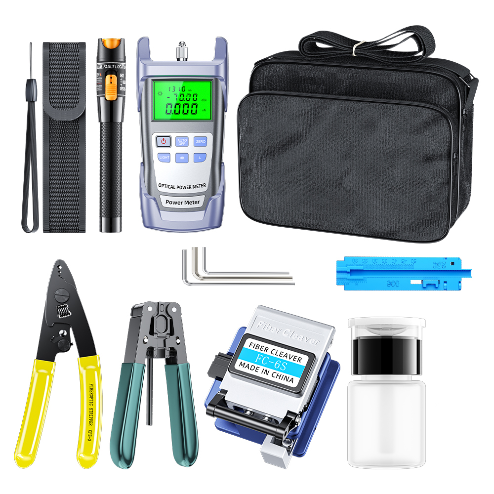 Netwerkkabeltester, Mini Optische Vezel Power Meter OPM