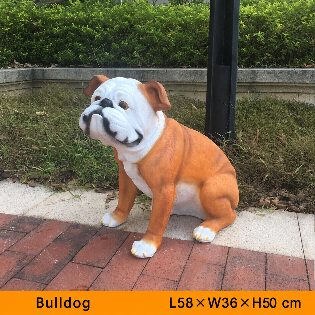 CSSMQ-011| Bouledogue 58x36x50cm