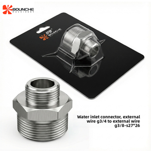 Accesorios <span class=keywords><strong>de</strong></span> Alta Calidad para Lavadora a Presión, Conector <span class=keywords><strong>de</strong></span> Entrada para Máquina <span class=keywords><strong>de</strong></span> Lavado <span class=keywords><strong>de</strong></span> Autos - Product Image 1