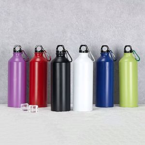 Bouteille d'eau sportive en aluminium personnalisée avec logo imprimé, cadeau d'entreprise pour activité promotionnelle - Product Image 2