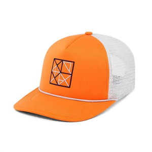 Gorra Trucker de 5 Paneles con Diseño Camuflado, 100% Algodón, Malla Transpirable, Visera Plana, Gorra Deportiva Casual para Adultos, Ideal para Actividades al Aire Libre - Product Image 4