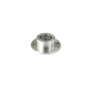 Aluminum Round Flange Guide Shaft Support Optical Axis Fixation CNC Custom Factory Machining Parts Chengshuo Hardware