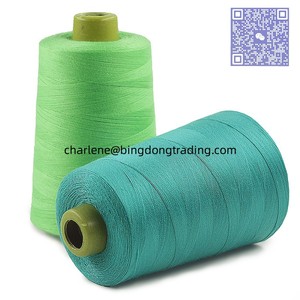 Alta tenacidad chino fábrica 283 28s3 282 28s2 De Poli de 5000 yardas Multi-color de hilo de coser - Product Image 3