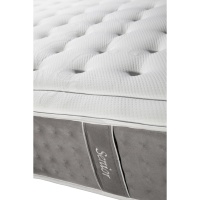 Matelas Ergonomique Senior 470 Docks M2 en Mousse à Mémoire de Forme avec Couche de Confort Douce et Tissu Extensible Multi-Élastique pour Chambre, Hôpital, École