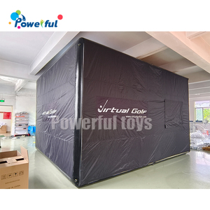 Không khí kín di động ngoài trời Golf thực hành mô phỏng lồng Lều Inflatable Golf bao vây - Product Image 4