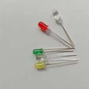 RGB Milkly Light Lamp Diodes Emitting 5mm Lamp For Toy