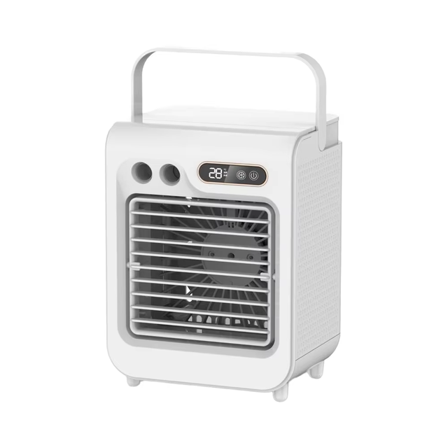 Hot Selling Arctic Mini USB Table Top Air Cooler Ice Cooling Air Purification LED Display 3-Speed Personal Space Cooler Plastic