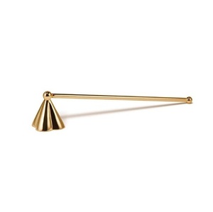 Candelabro de latón dorado para el hogar y la cocina, soporte de vela, superventas - Product Image 2