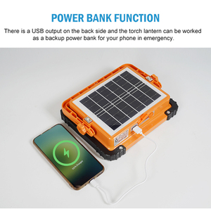 ไฟฟลัดไลท์ LED พลังงานแสงอาทิตย์300W กันน้ำสำหรับสนามกีฬาตั้งแคมป์กลางแจ้ง - Product Image 4