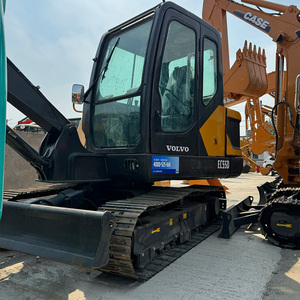 รถขุดไฮดรอลิกตีนตะขาบ Volvo EC55D มือสอง 5 ตัน เครื่องยนต์ Volvo D2.6A ปั๊มเกียร์ ปี 2022 ของแท้จากสวีเดน ชั่วโมงการใช้งานต่ำ สภาพดี - Product Image 4