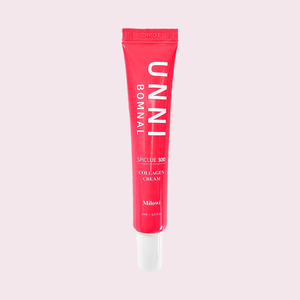 MILOWI UNNI BOMNAL SPACULE300 Collagen Cream 15g Hydrolyzed <b>Sponge</b> Plant Collagen Cream For Skin Renewal - Product Image 1