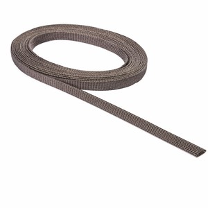 -40 ° De la lettre C à la <span class=keywords><strong>150</strong></span> ° Gaine de câble tressée haute température C, blindage EMI, gaine de câblage flexible pour applications automobiles et aérospatiales - Product Image 1
