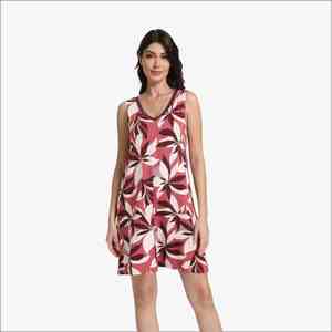 Custom Nightgowns Modal Full Printed Summer <b>Women</b> Cotton Tank Sleep <b>Dress</b> Cami Soft Bamboo Pajamas Night <b>Dresses</b> for <b>Women</b> - Product Image 2