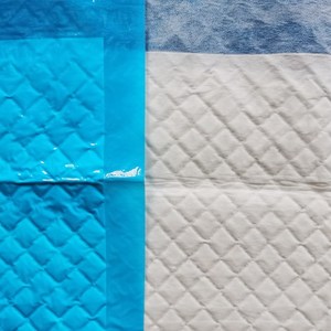 Matelas médical chirurgical jetable 5 plis en pâte de cellulose pour transfert d'ambulances, drap de lit imperméable non tissé, sous-couche absorbante - Product Image 4