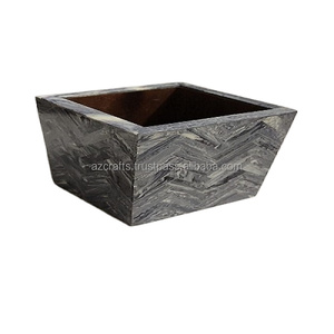 Portalápices de resina y madera Artificial Mfd, modelo de regalo de negocios, hecho a mano, cruzado, 7-10 días, AZC/0229 respetuoso con el medio ambiente, 34648 - Product Image 2