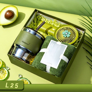 Set de Regalo FX Verde para Damas de Honor, Regalos Empresariales, Termo, Paraguas, Toalla, Set de Regalo para el Día de la Madre para Mujeres - Product Image 6